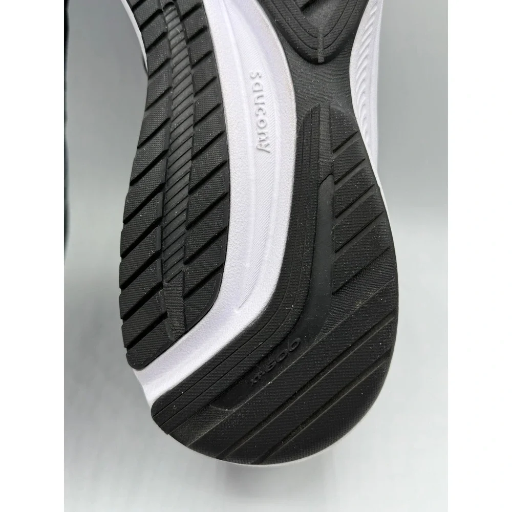 Saucony Cohesion 14 Men's Running Shoes S20629-1 Black White Sneakers Size 11 W‎